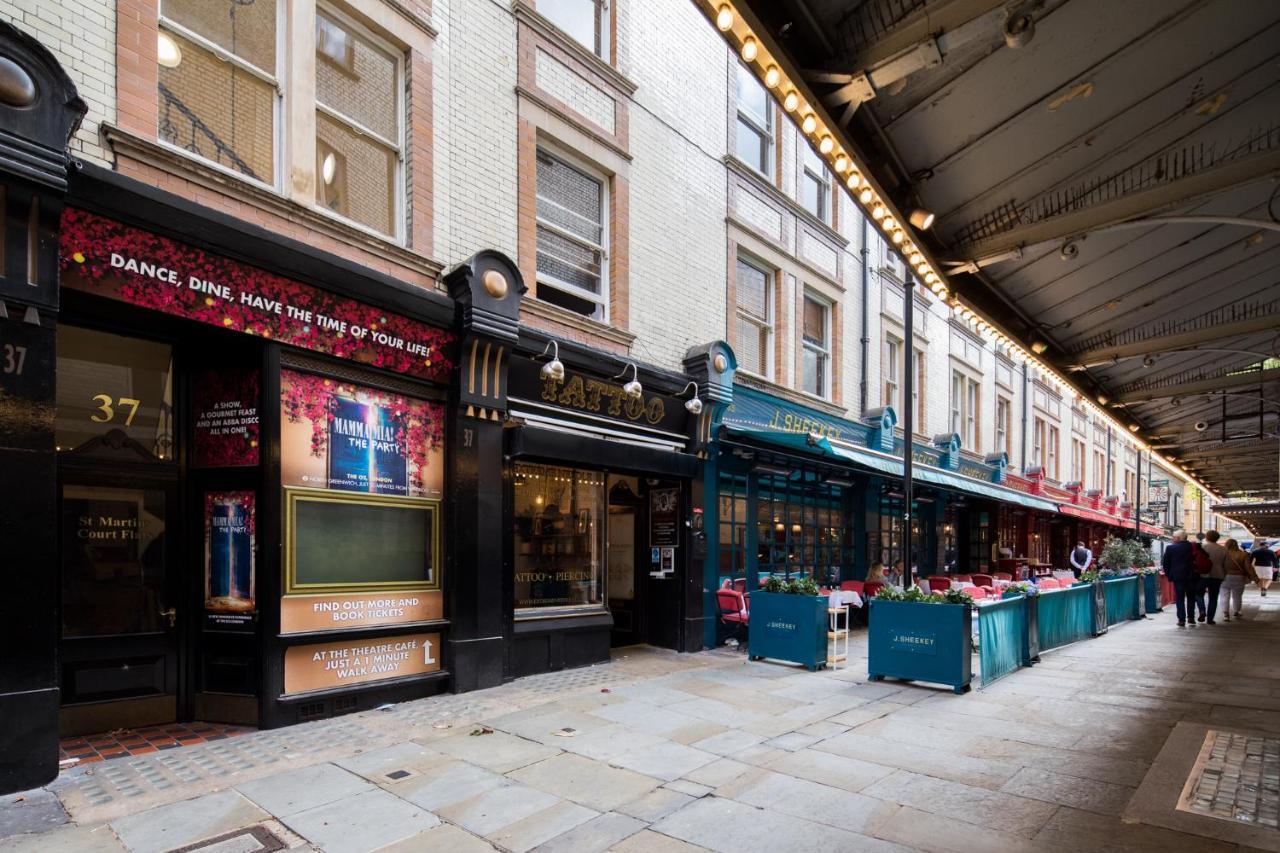 Hausd Flex - Covent Garden Apartment ลอนดอน ภายนอก รูปภาพ