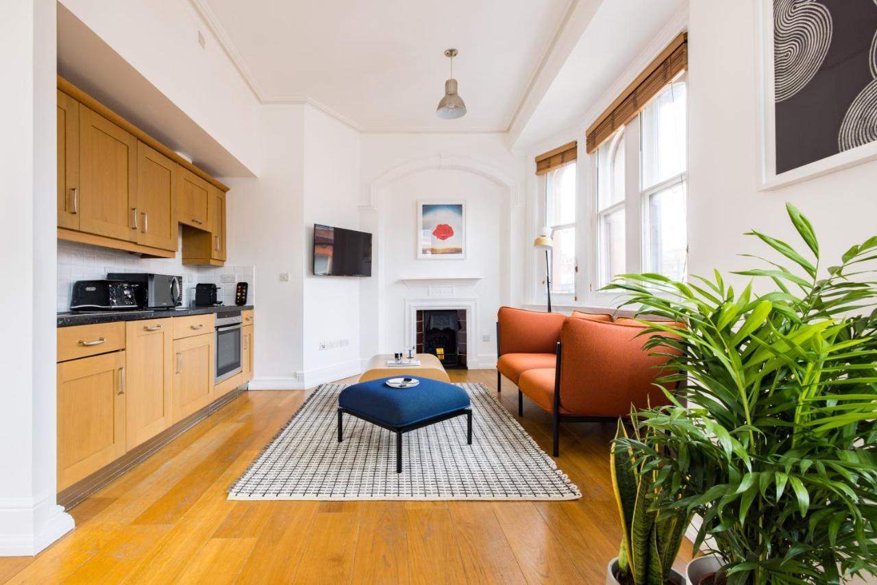 Hausd Flex - Covent Garden Apartment ลอนดอน ภายนอก รูปภาพ